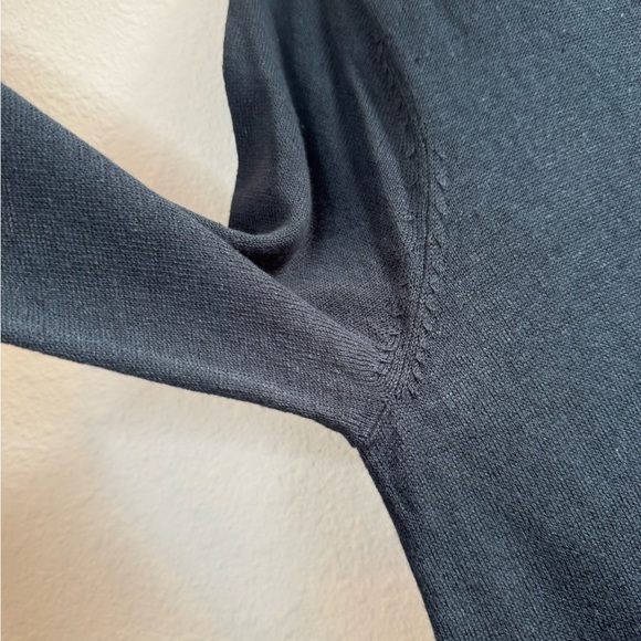 J JILL Cotton & Linen Button Front Cardigan - Picture 5 of 9